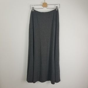 J Jill Maxi Skirt Elastic Waist Stretchy